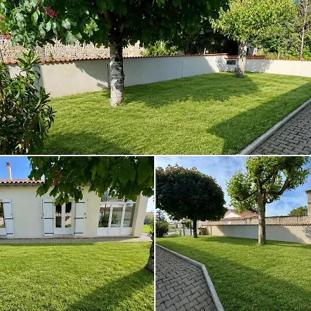 Miss Grandiere ,3 Jardin Proche Et Loisirs * Meschers-sur-Gironde
